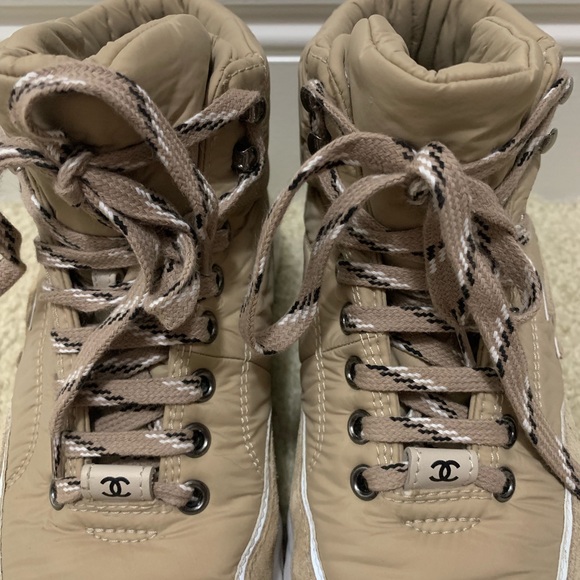 Chanel Mid Top Sneakers - Picture 8 of 9